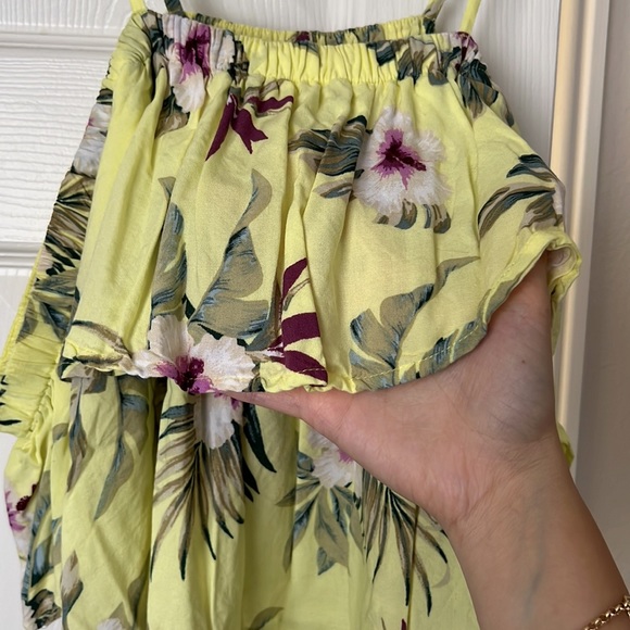 HOLLISTER YELLOW TOP - Picture 2 of 3